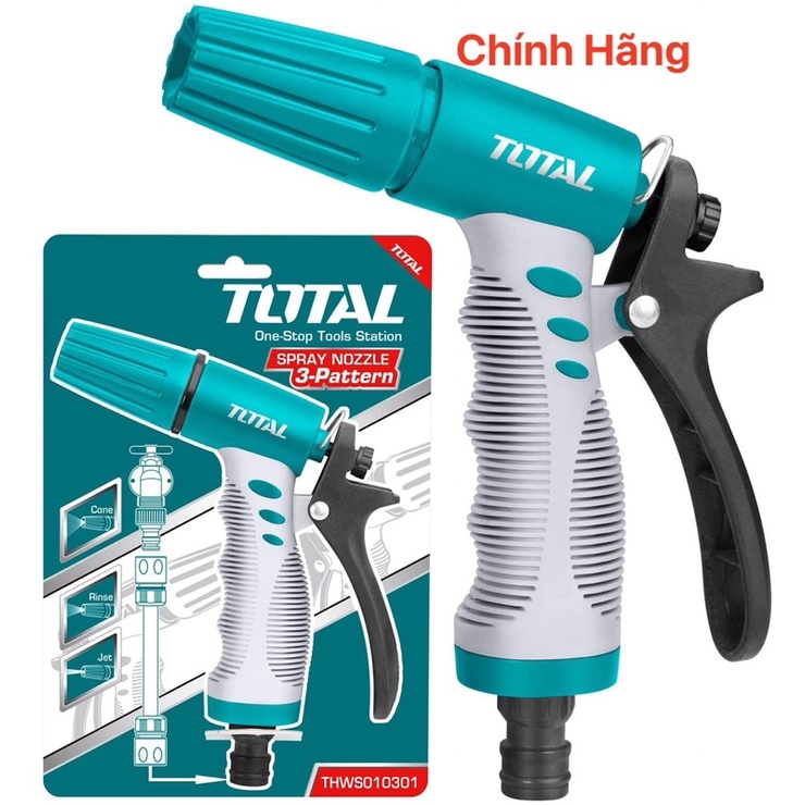 TOTAL Đầu phun THWS010301 (Cam kết Chính Hãng 100%)