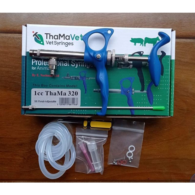 BƠM TIÊM TỰ ĐỘNG ỐNG THỦY Thamavet .