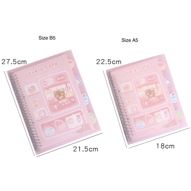 Sổ còng bìa nhám 100 trang