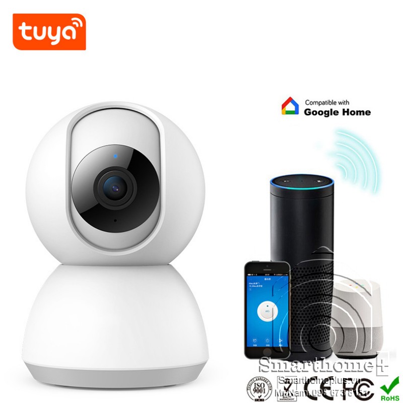 Camera IP Trong Nhà Hỗ Trợ 1080P Tuya SHP-CI7