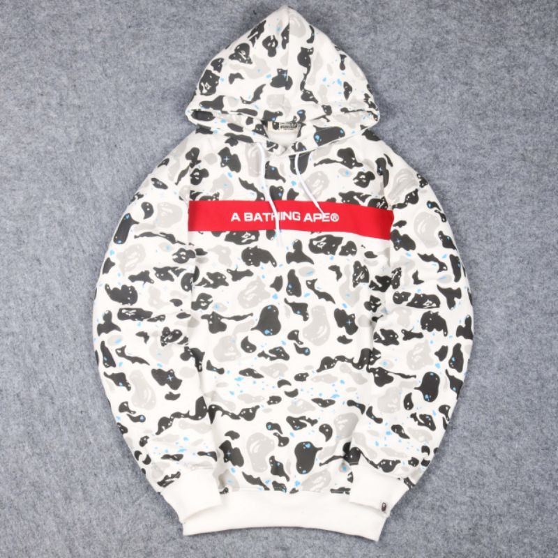 Bape Áo Khoác Hoodie In Hình Galaxy Bathing Aape Độc Đáo Cá Tính