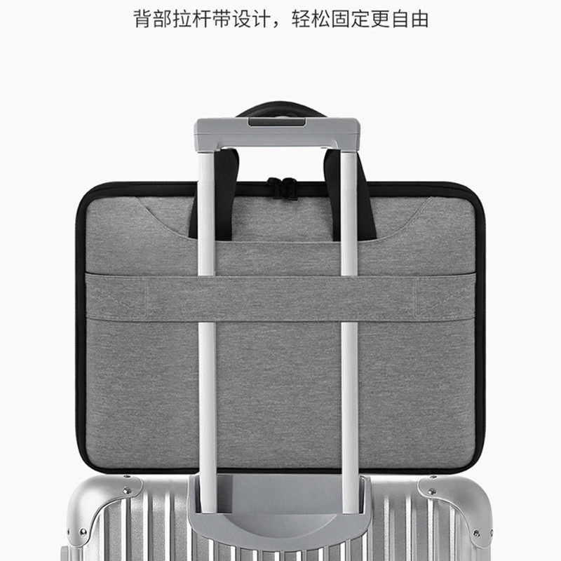 Baona/ RT Túi Đựng Laptop Chống Thấm Nước Cho Surface Air Pro Acer Dell 11 12 13 14 15.6 17 inch