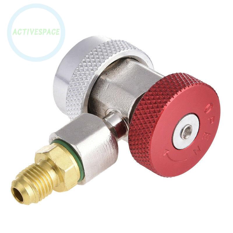 Đầu ráp nối nhanh R134A kết nối với bộ điều hòa và đồng hồ đo | BigBuy360 - bigbuy360.vn