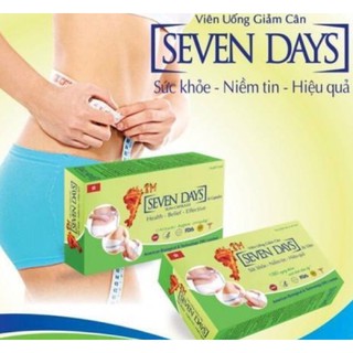 Sevenday - viên uống giảm cân