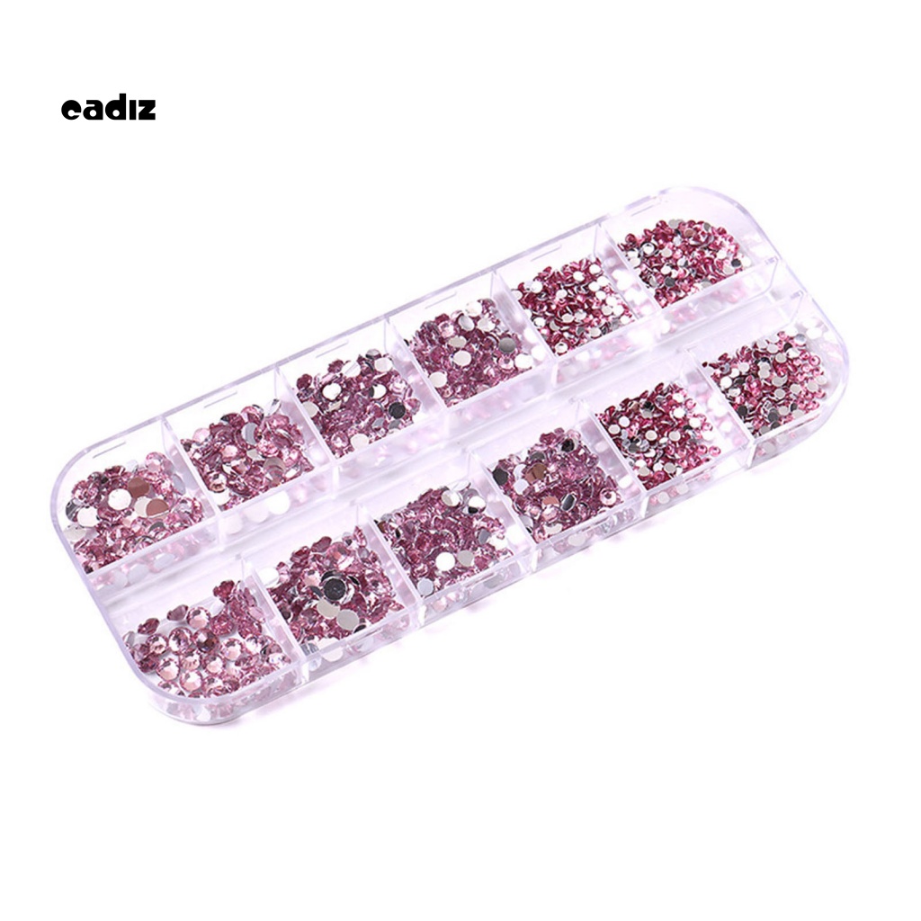 1 Hộp Phụ Kiện Trang Trí Móng Tay Điện Thoại Đa Năng Tiện Dụng