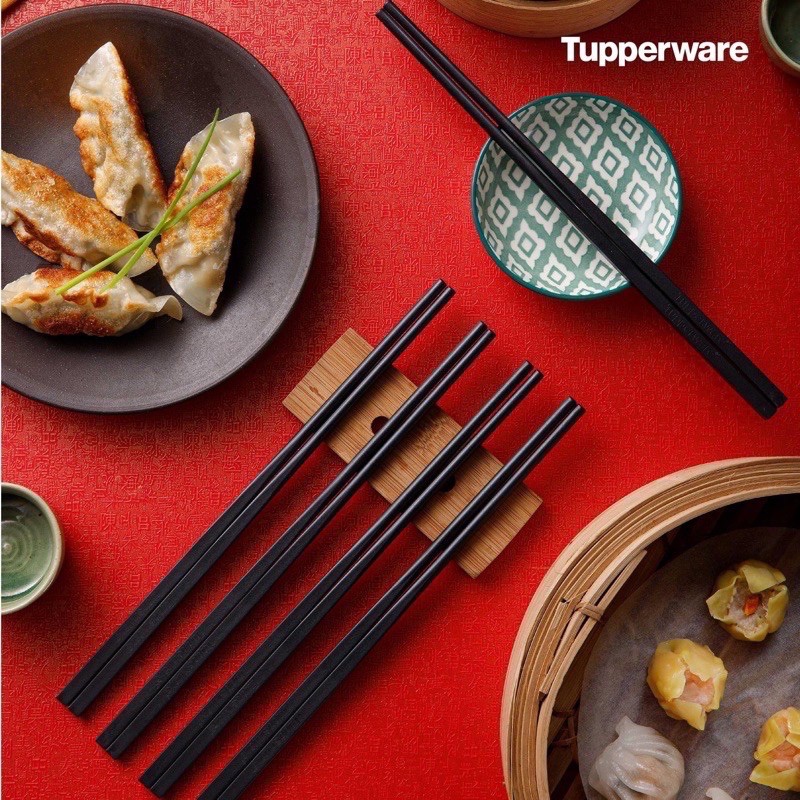 10 đôi đũa Chopstick Tupperware