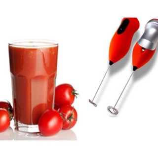 Freeship Máy Đánh Trứng Và Tạo Bọt Cafe Mini Puccio
