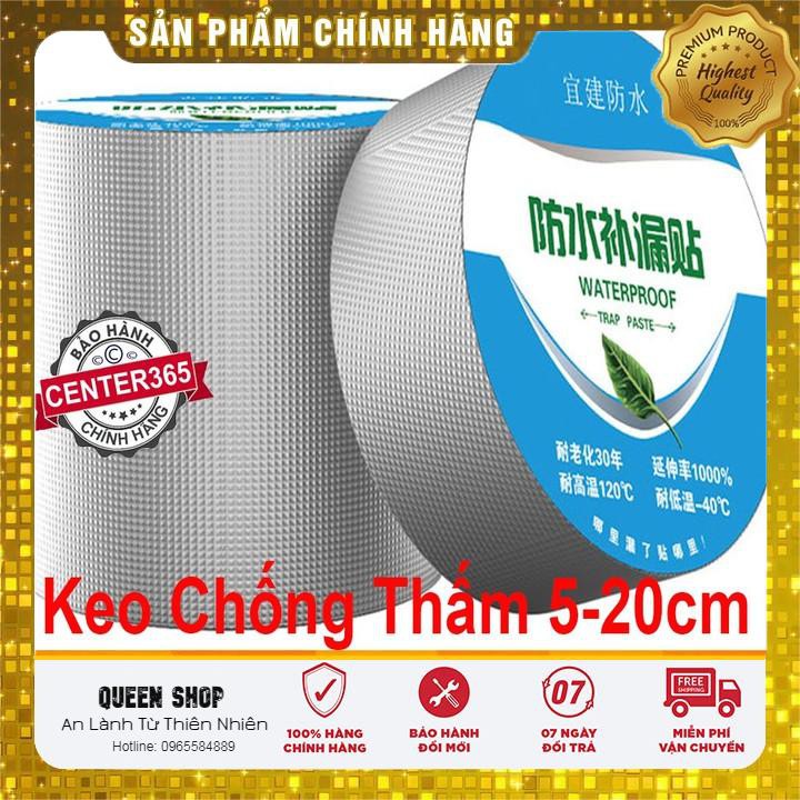 Băng Keo Siêu Dính Chống Thấm Và Chịu Nhiệt- Dán Cho Tường, Trần Nhà, Mái Tôn, Ống Nước,Xô Chậu...