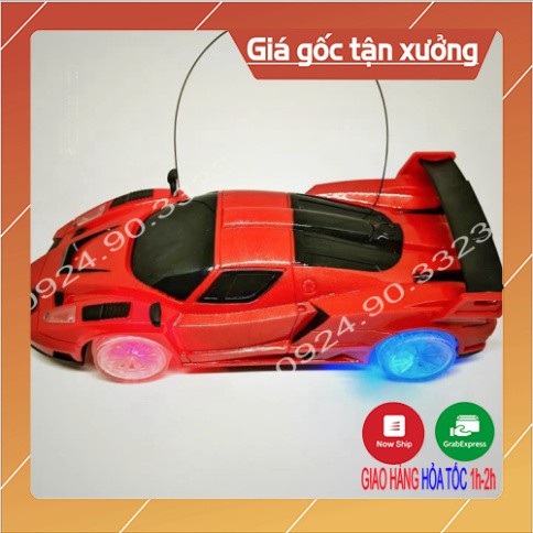 ⚡FREESHIP⚡ Xe điều khiển từ xa ô tô - Đồ chơi xe ô tô điều khiển từ xa có đèn - Gia1k