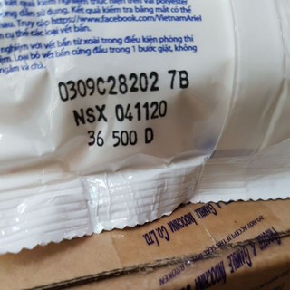 Bột Giặt Ariel Downy 650g