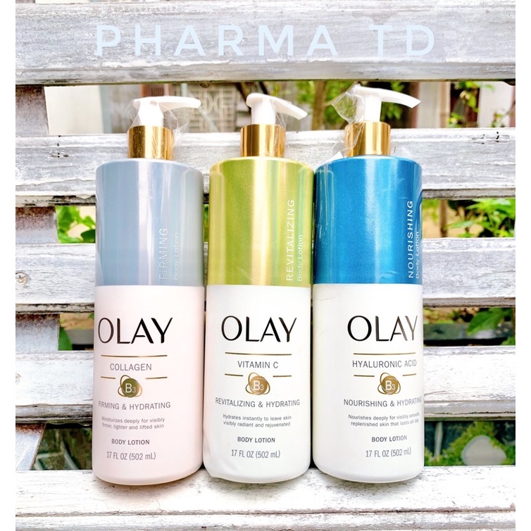 Kem dưỡng thể Olay body lotion with B3 | US | Sản phẩm mới | 177-502ml | BigBuy360 - bigbuy360.vn