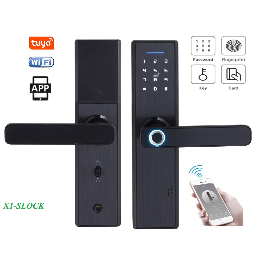 Khóa thông minh wifi Tuya X1-SLOCK