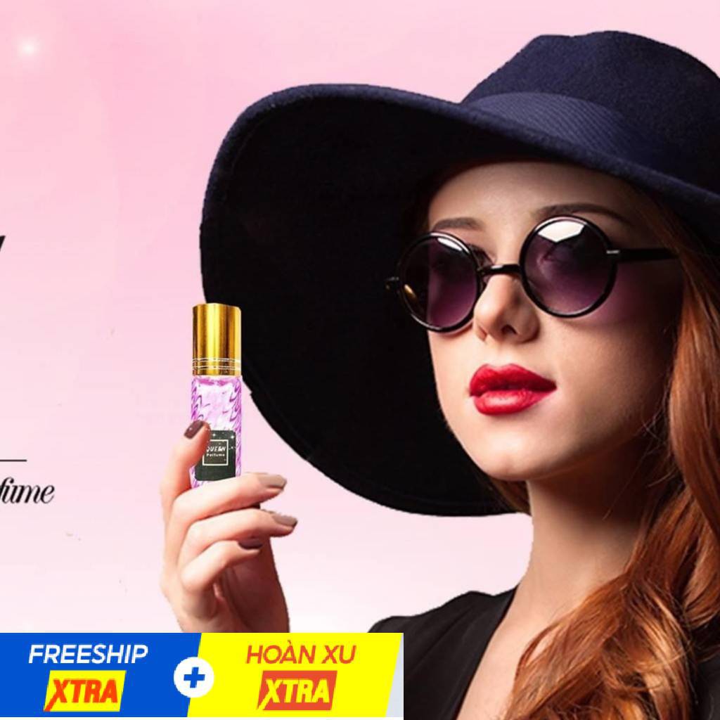 [Siêu Sale - Giá Rẻ] Nước Hoa Nữ Queen Perfume, Thơm Nhẹ Mùi Quyến Rũ, Nhỏ Gọn Dễ Bỏ Túi | Thế Giới Skin Care