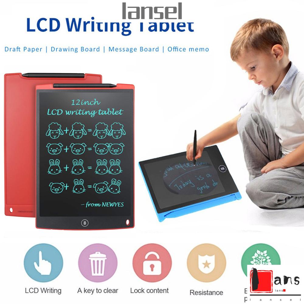 Sổ Tay Điện Tử Màn Hình LCD 8.5 Inch Có Thể Tẩy Xóa Tiện Dụng