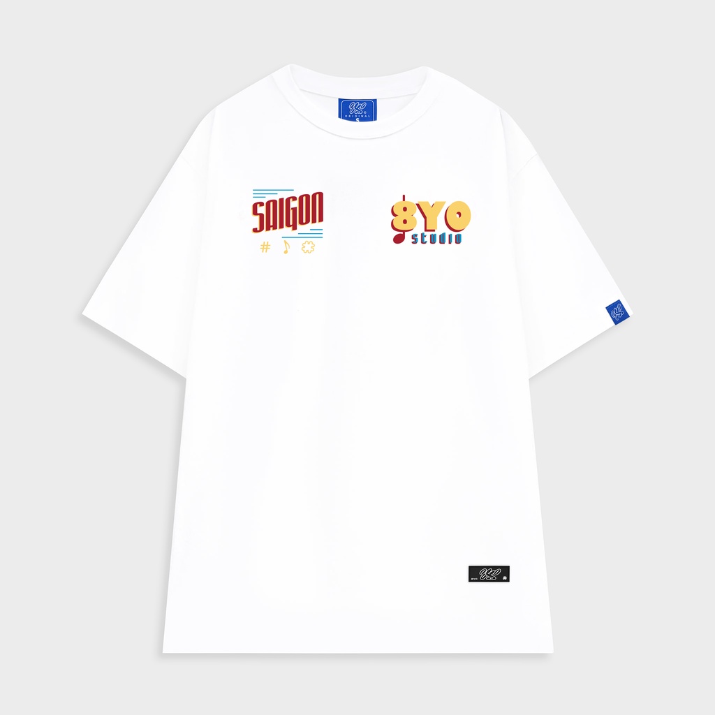 Áo thun 8YO Love Song 1990s Tee # 3 màu