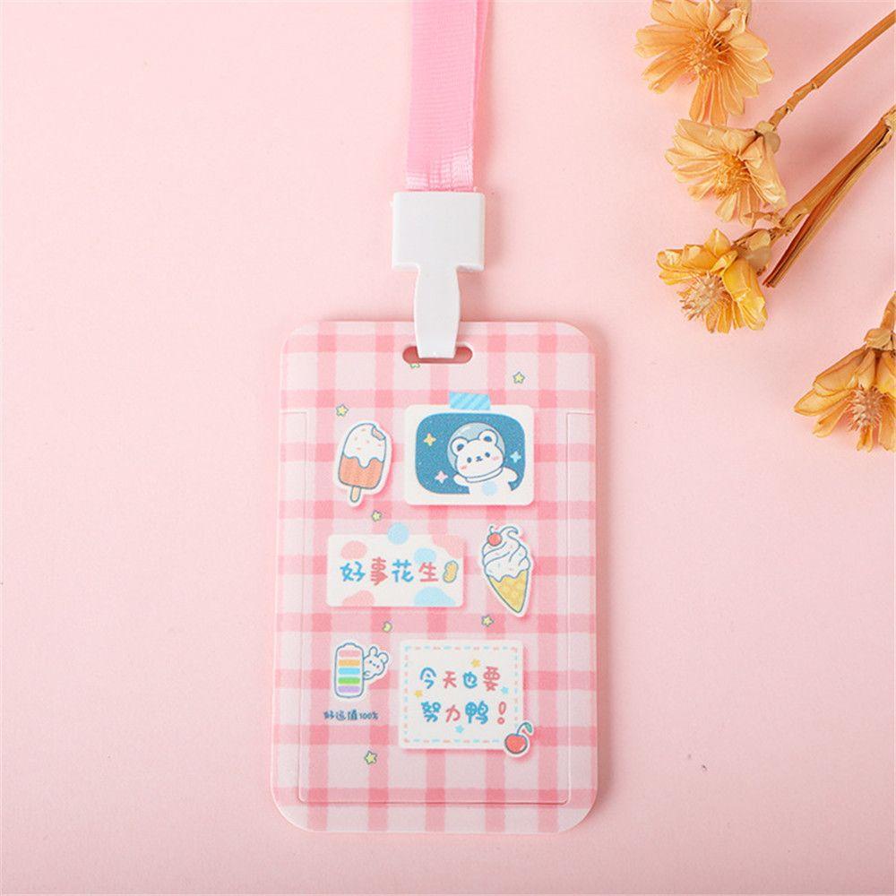 Giá Đỡ Bảng Tên Họa Tiết Hoạt Hình Thời Trang Cho Trường Học /