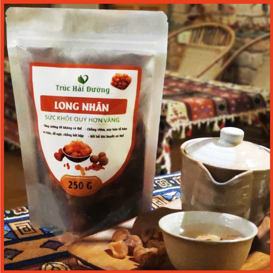 ✅[HÀNG CAO CẤP] Long Nhãn Sấy Dẻo Hưng Yên Loại Thượng Hạng 250g
