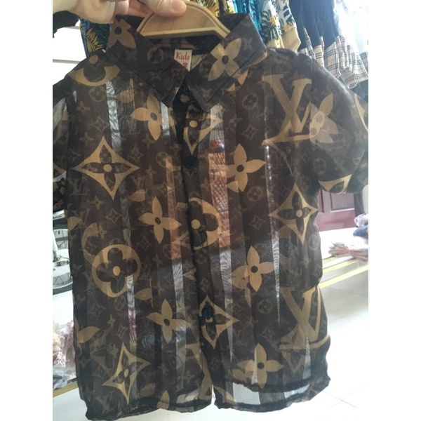 Áo sơ mi mùa hè cho bé trai từ 1 đến 5 tuổi