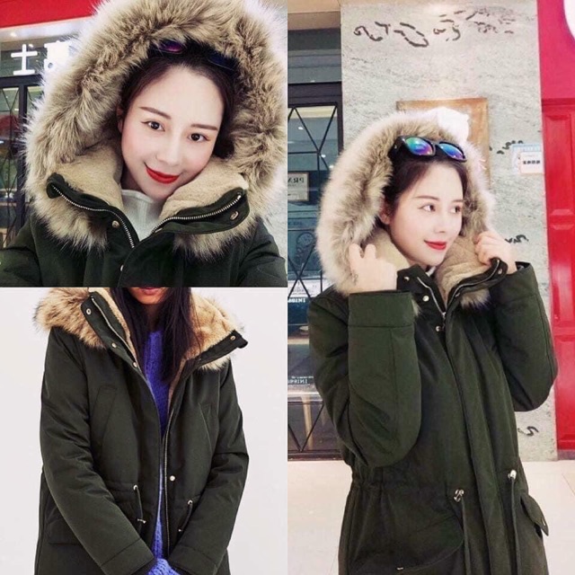[ HÀNG CÓ SẴN] Áo Parka Zaraa Xuất Xịn Loại 1 Áo Parka Nữ Dáng Dài | BigBuy360 - bigbuy360.vn