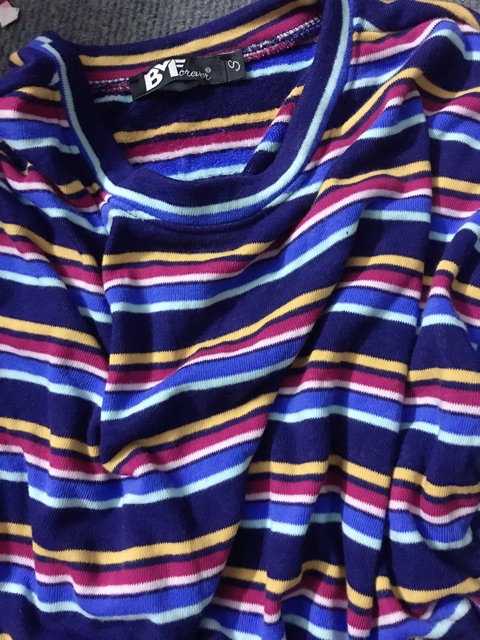 Áo nỉ kẻ Bforever-vnxk | BigBuy360 - bigbuy360.vn