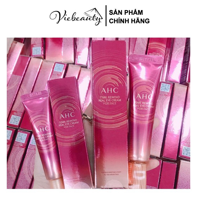 Kem Mắt AHC Time Rewind Real And Youth Lasting Eye Cream For Face 12-30ml - Khongcoson | BigBuy360 - bigbuy360.vn
