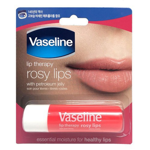 [XẢ KHO_FREESHIP] Son Dưỡng Môi Vaseline Lip Therapy 4.8g #Original