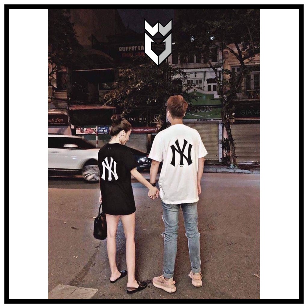 [ FREE SHIP ] Áo Thun nam nữ áo tay lỡ áo Unnisex in NY, áo phông ngắn tay cotton co dãn, thấm hút mồ hôi tốt  – GW Shop | BigBuy360 - bigbuy360.vn