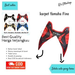 Thảm thể thao Yamaha fino f1 y fino grande new fino 125