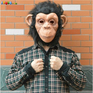 Mặt Nạ Đầu Khỉ - Mặt Nạ Hóa Trang Thành Khỉ King Kong Gorilla - Đồ Hóa Trang ITOYS - [ HT9 ]  HĐa Năng
