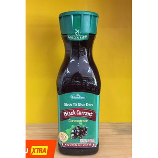 Sinh tố Nho đen Golden farm 1 lít