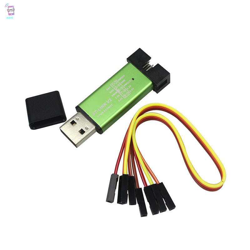 Bộ Lập Trình mg St-link V2 Cho Stm8 32 @ My