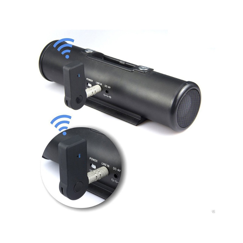 Thiết Bị Nhận Tín Hiệu Bluetooth Sun Aux3.5Mm Cho Xe Hơi