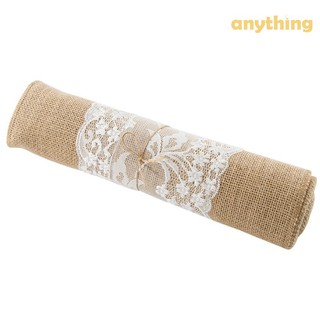 Khăn trải bàn phối ren phong cách vintage