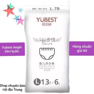 BỈM YUBEST ANGEL DÁN S01 2.5