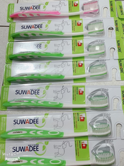 Bàn chải siêu mềm Thái Lan Suwadee
