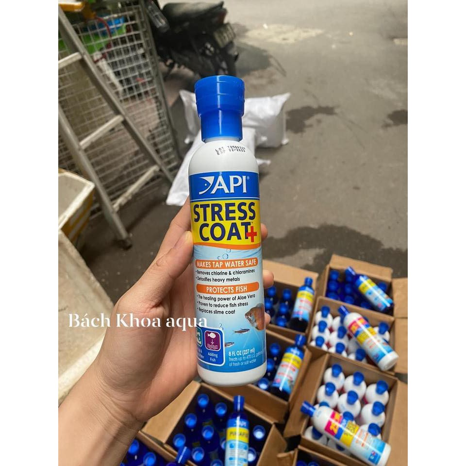 API Stress Coat - Thần dược dành cho cá cảnh