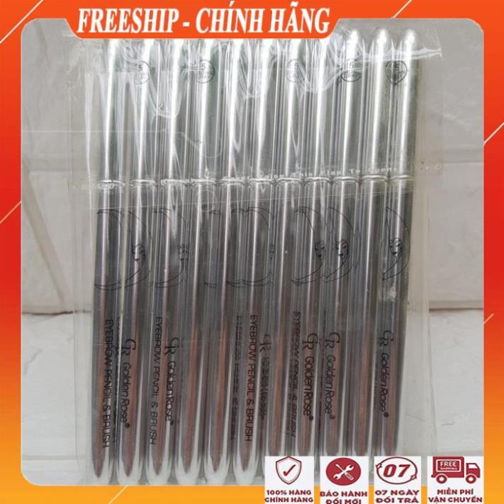 [ Freeship - XẢ KHO BÁN LỖ ] Chì kẻ mày đẹp chính hãng golden rose/ Bút kẻ lông mày siêu mịn, siêu đẹp | BigBuy360 - bigbuy360.vn
