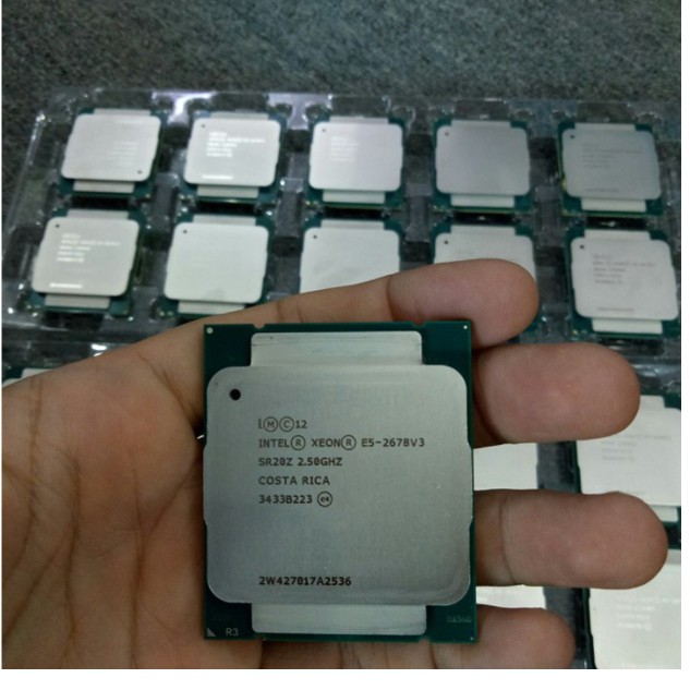 CPU Intel Xeon Processor E5-2678v3 Cũ Giá Rẻ Nhất Shopee