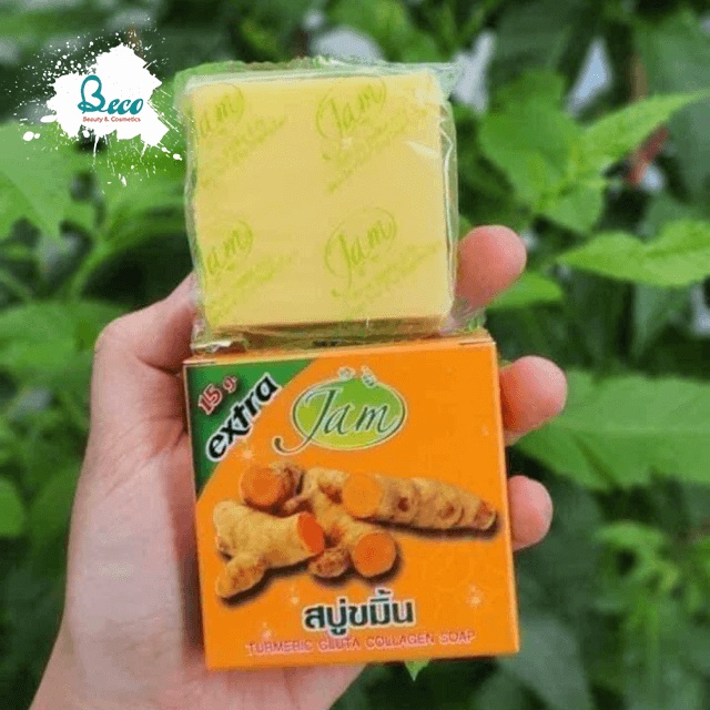 Xà Phòng Cám Nghệ Jam Extra Thái Lan