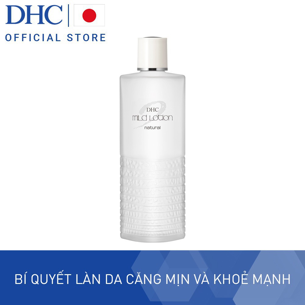 Nước hoa hồng DHC Mild Lotion Natural Sample 2ml | BigBuy360 - bigbuy360.vn