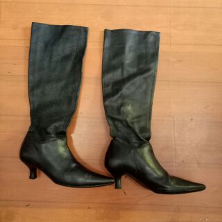 Boot hiệu da thật