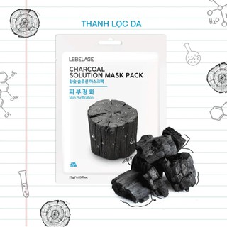 Combo 10 Miếng Mặt Nạ Lebelage Natural