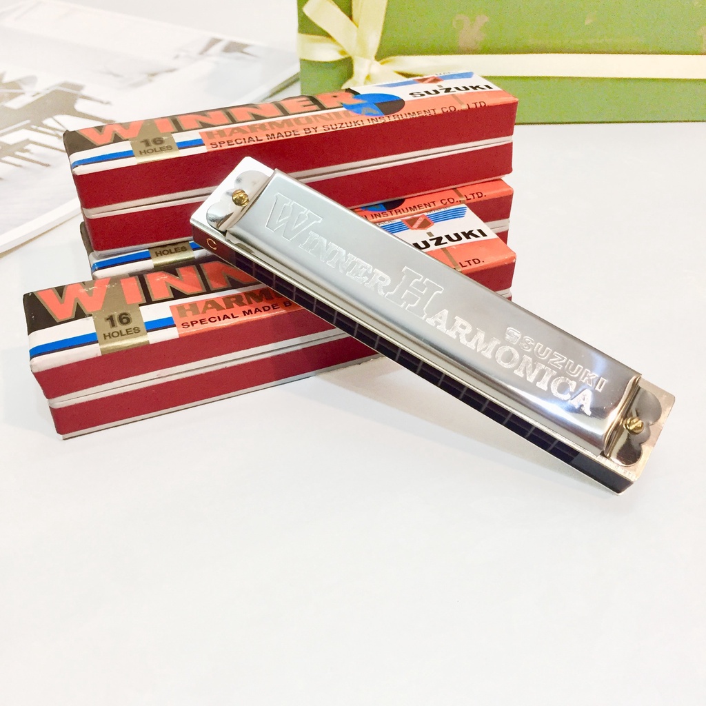 KÈN HARMONICA TREMOLO SUZUKI  WINNER W24,W20,W16
