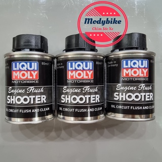 Dung dịch súc rửa động cơ liqui moly engine flush 80ml