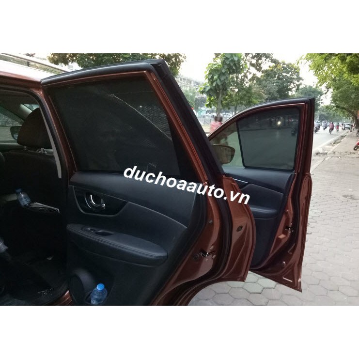 Rèm che nắng xe Nissan Xtrail Hàng loại 1, có hút nam châm