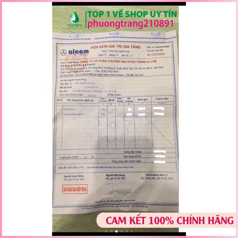 Gel Mờ Thâm Mụn Giảm Thâm,Viêm Gamma Chemicals Derma Forte 15gr