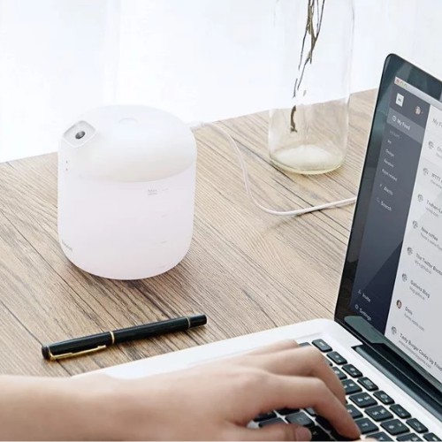 Máy phun sương tạo ẩm Baseus Elephant Humidifier (600ml , Air Diffuser, Large Spray with LED Night Light)