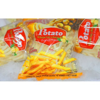 [NOWSHIP] Khoai tây Bỉ Lutosa 500g hàng nhập khẩu