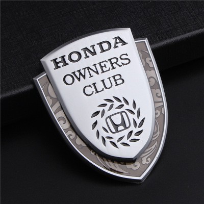 Logo Kim Loại Cho Xe Honda Owners Phong Cách Và Cá Tính