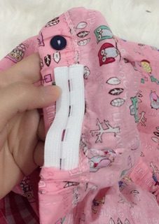 Đồ bộ bầu và sau sinh vải thô